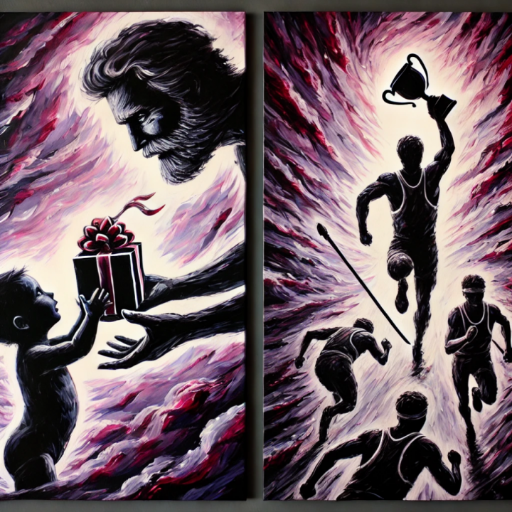 The Free Gift and the Solemn Warning: